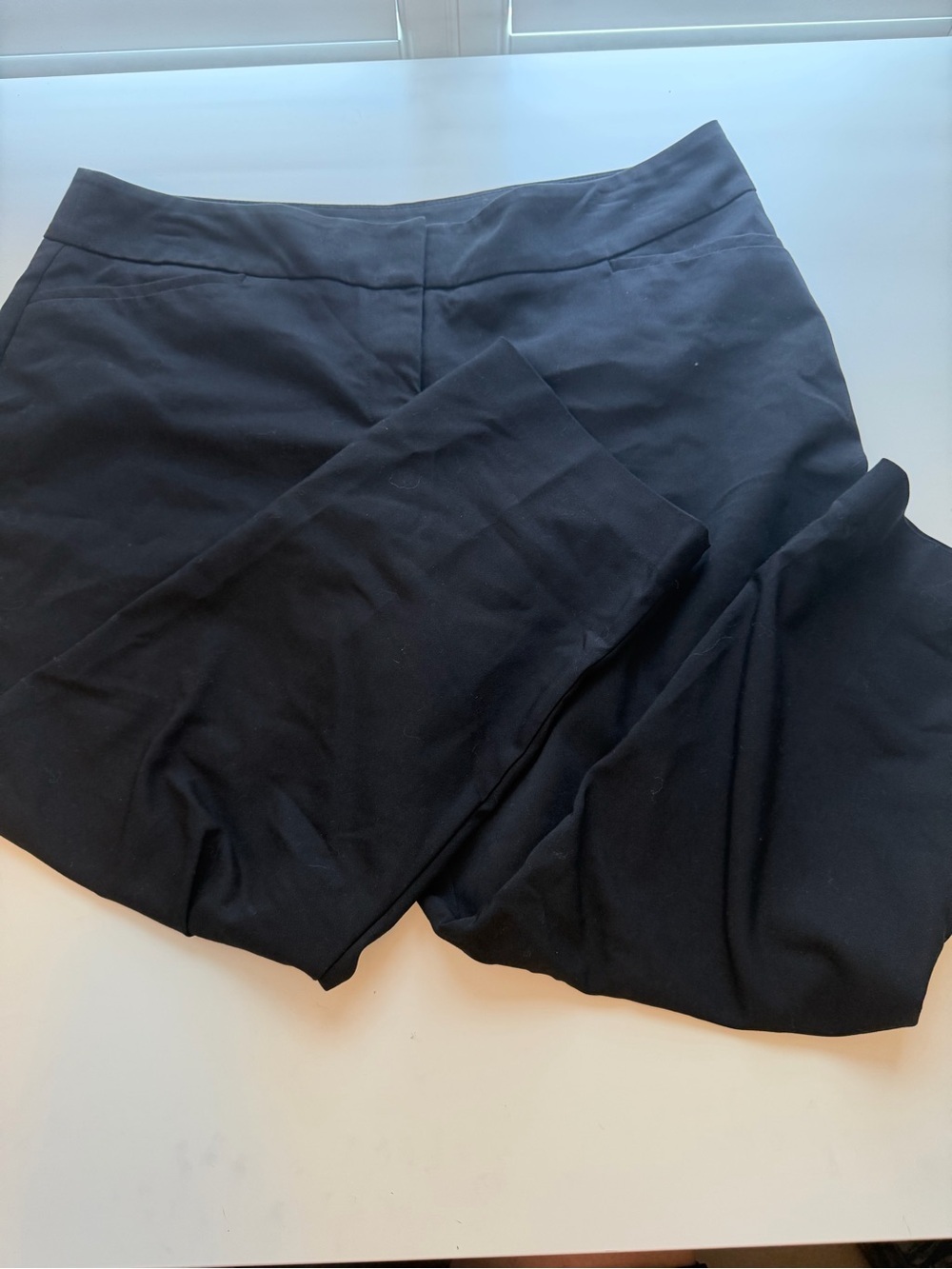 Apt. 9 Black Cropped Capris Pants